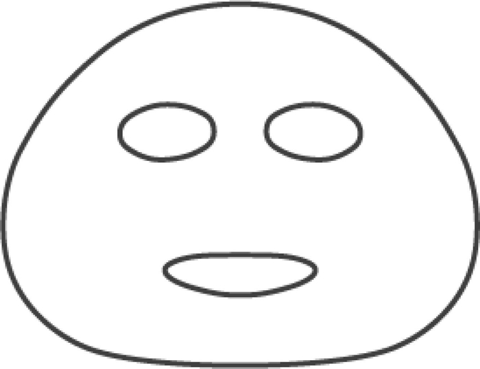 ホワイトレギュラーシート イラスト