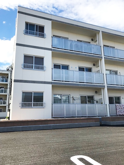 【パンチングメタル設置事例2】