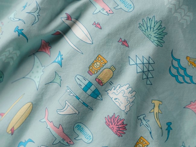 WOODEN WAVE(ウッデン・ウェーブ)のデザインコンセプト