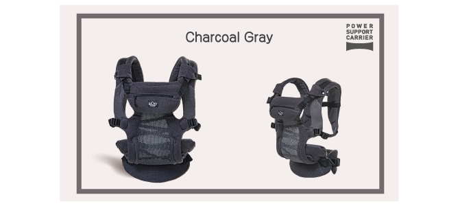 パワーサポートキャリア チャコールグレー