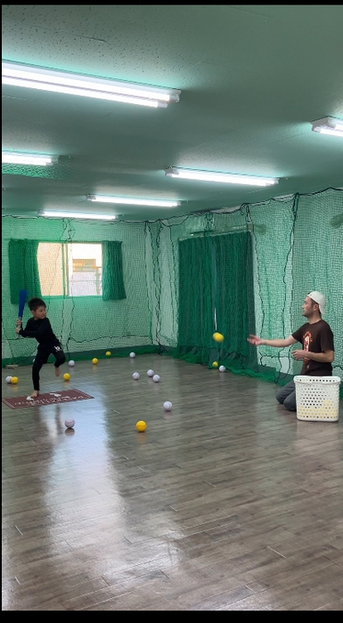 バッティングex(2)