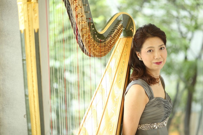 吉田 みちこ 7/29(水)12:30~ YouTubeライブ配信でハープ演奏会を披露