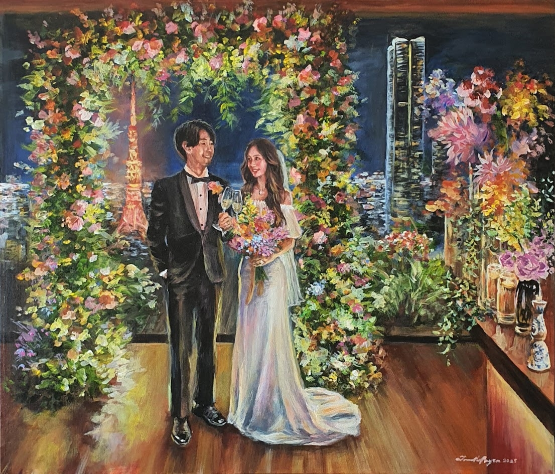 完成作品(新郎新婦のみのプラン)