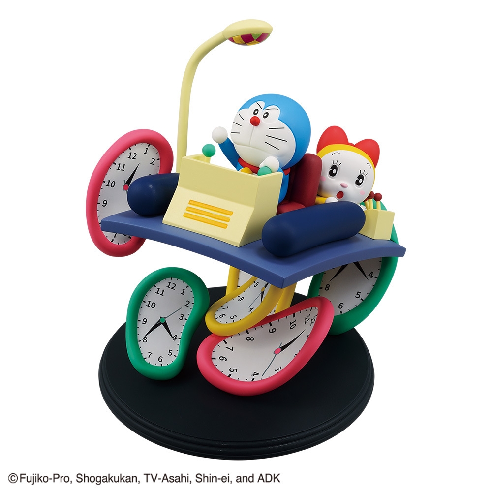 ラストワン賞:タイムマシンフィギュア ラストワンver.