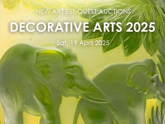 4/19（土）西洋美術オークション 開催 ｜ 4月12日から東京・銀座にて下見会開催【入場無料・予約不要】