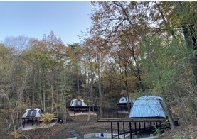 (施設の一例)旭高原元気村 キャンプデッキ