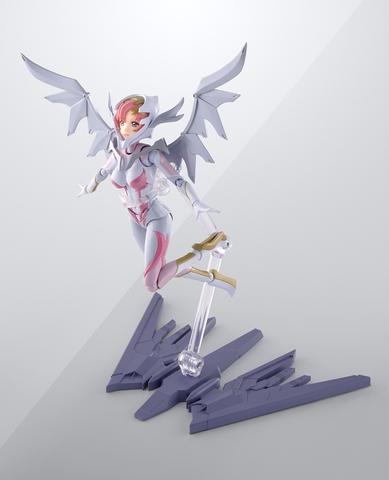 S.H.Figuarts ラクス・クライン（パイロットスーツVer.）ライドオン再現セット(商品イメージ5)