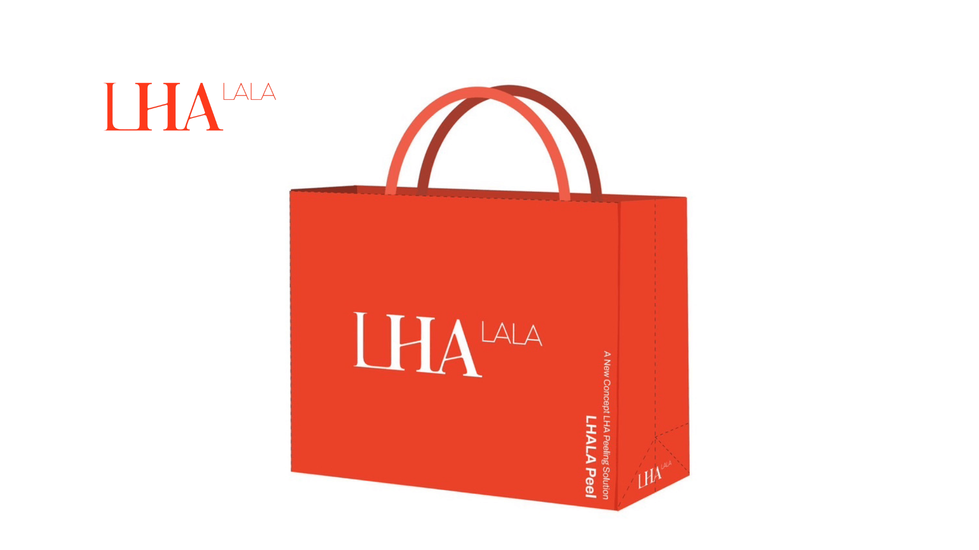 「LHALALA ララピール」ショッパー イメージ画像