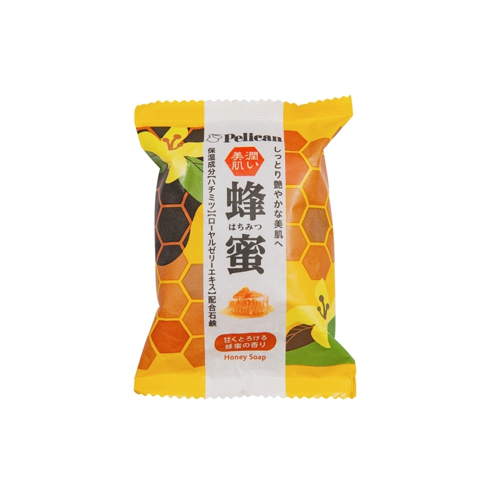 ペリカンファミリー石鹸 蜂蜜