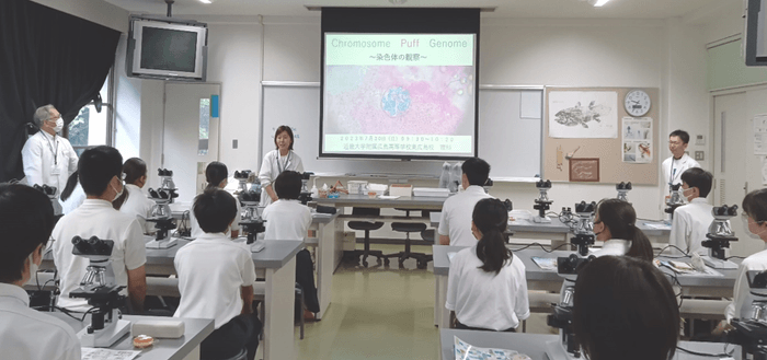 令和5年(2023年)のオープンスクールの様子