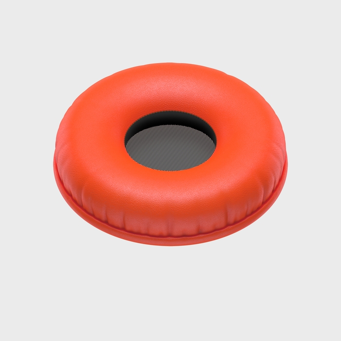 個性に合わせたカスタマイズ　イヤーパッド：オレンジ