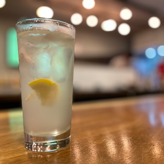 生絞りレモンサワー