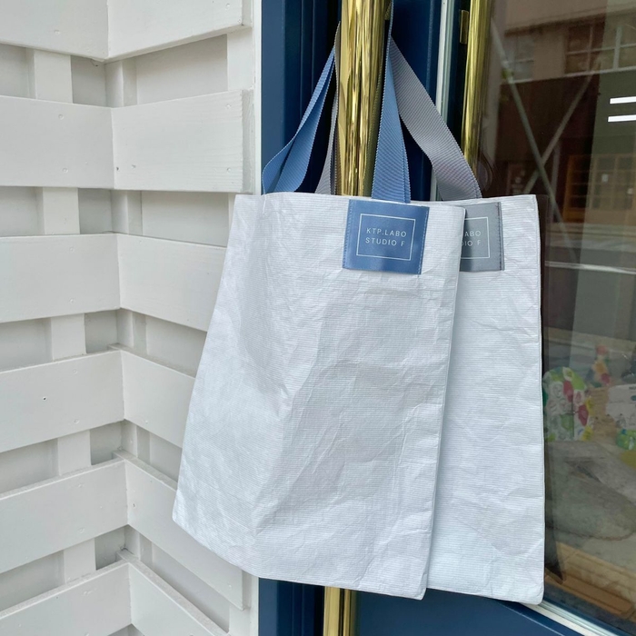 オープン特典のエコバッグ