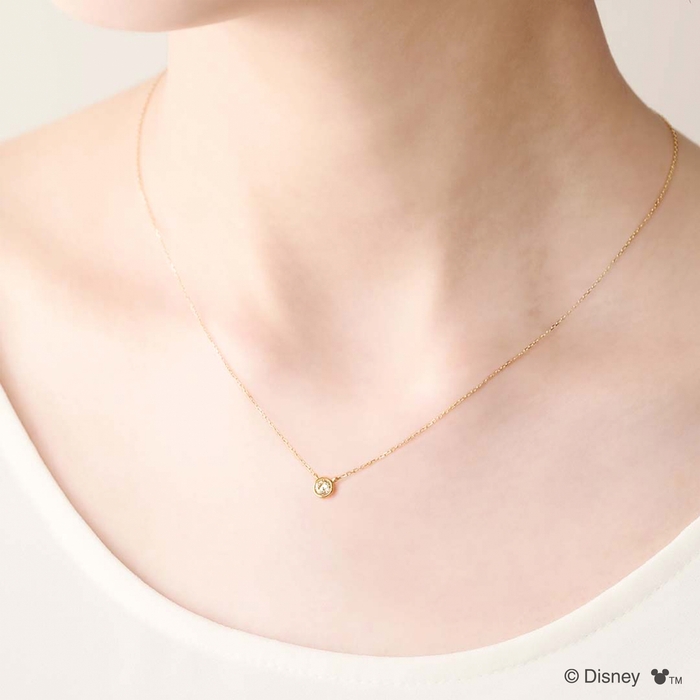 K18イエローゴールド 着用イメージ