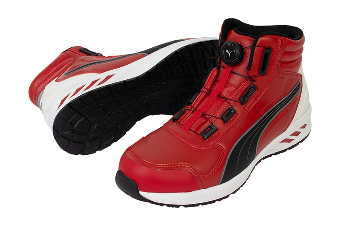 RIDER 2.0 RED&BLACK DISC MID