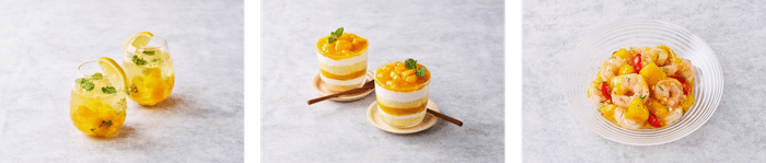 『マンゴーのソース』　アレンジメニュー