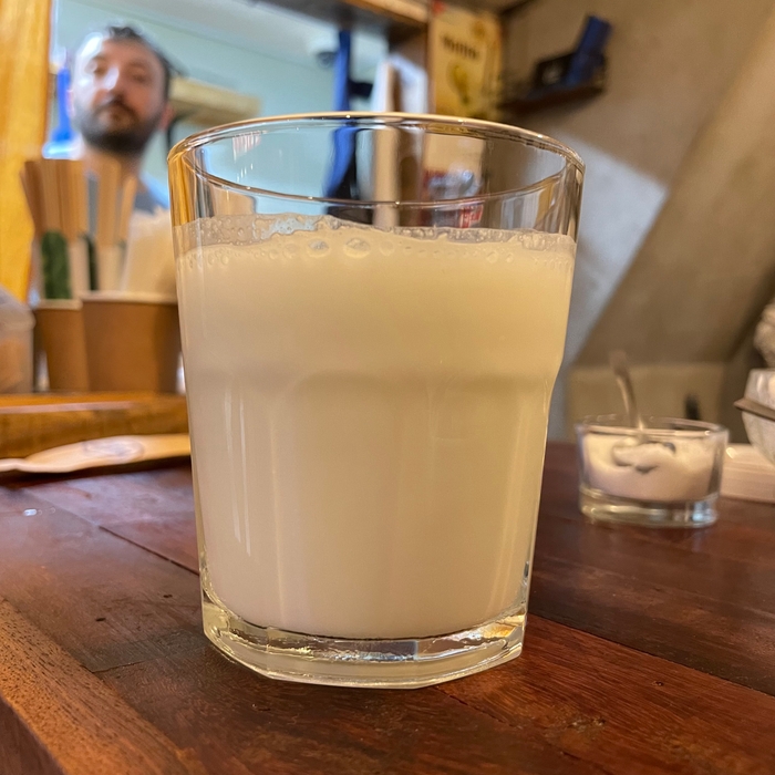 トルコ塩ヨーグルト