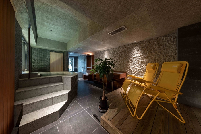 エグゼクティブサウナスイート(100平米)