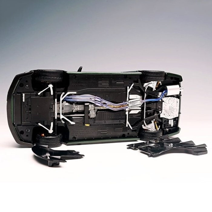 モーターヘリックス 1/18スケール M83428 Nissan スカイライン GT-R (BNR34) NISMO CUSTOMIZED ベイサイドブルー