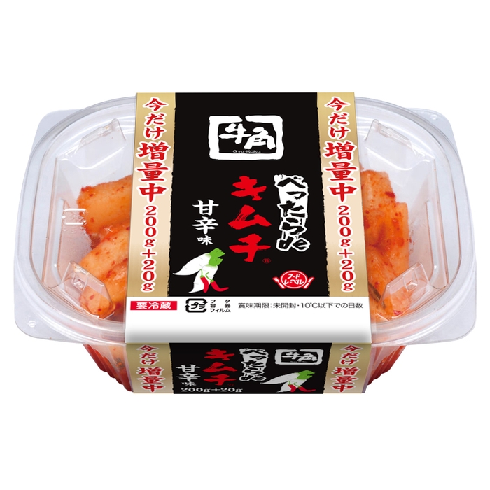 牛角べったらdeキムチ(R) 200g