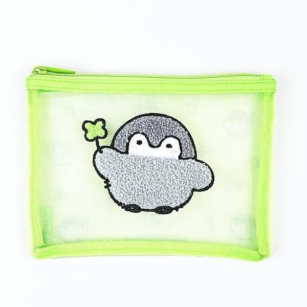 コウペンちゃんのポップでコンパクトなポーチ