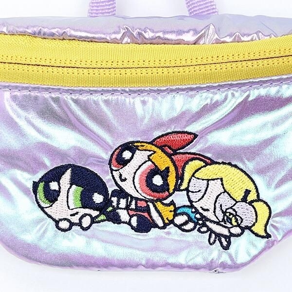 パワーパフガールズのポーチ