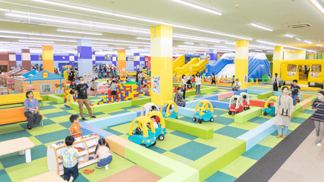 ~ファンタジーキッズリゾートの様子_1~