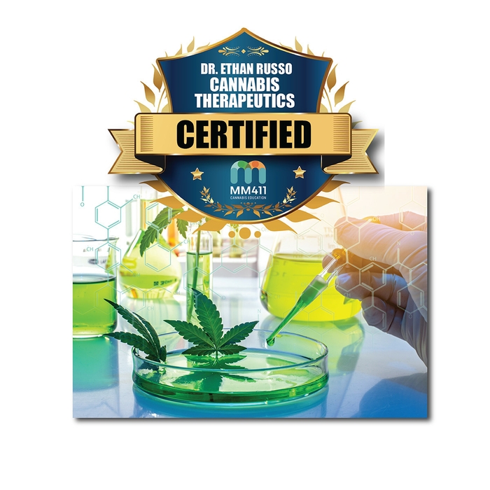 DR イーサン・ルッソ 基礎カンナビス薬理学・治療学 認定証プログラム