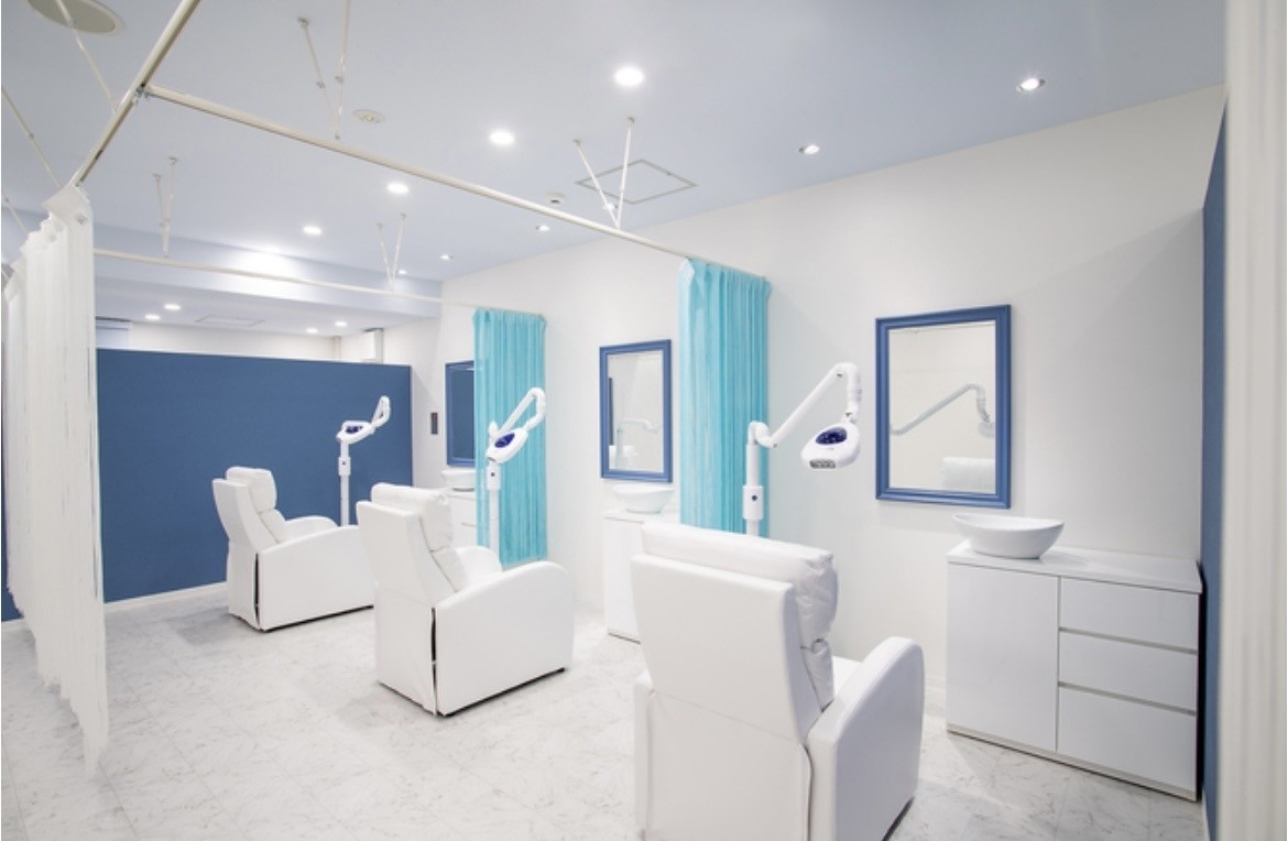 お友達やご家族、カップルでも並んでご利用になれます。