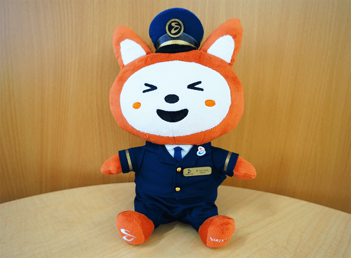 「制服着用verぬいぐるみ」(イメージ)