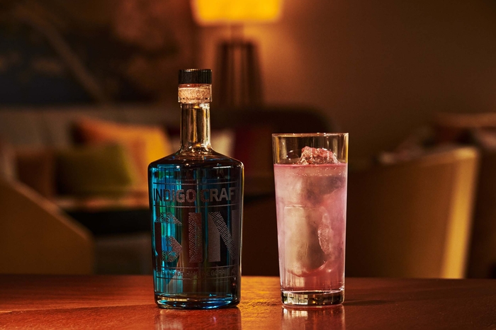クラフトジン「INDIGO CRAFT GIN」