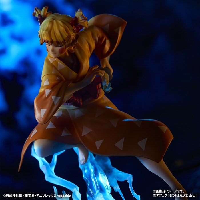 B賞:我妻善逸 フィギュア(イメージ2)