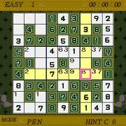 『ナンバースクエアDX』　ゲーム画面2