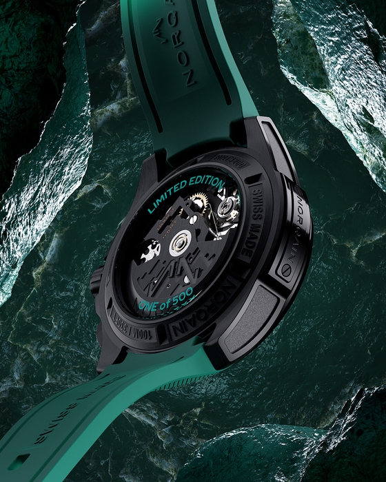 Independence Skeleton Chrono 42mm JADE-3