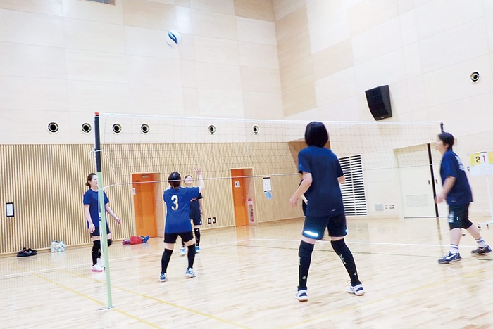 日常時:施設利用の様子