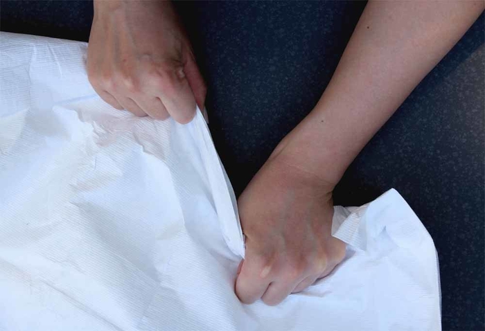 「START.」 POINT(1) 軽くて丈夫