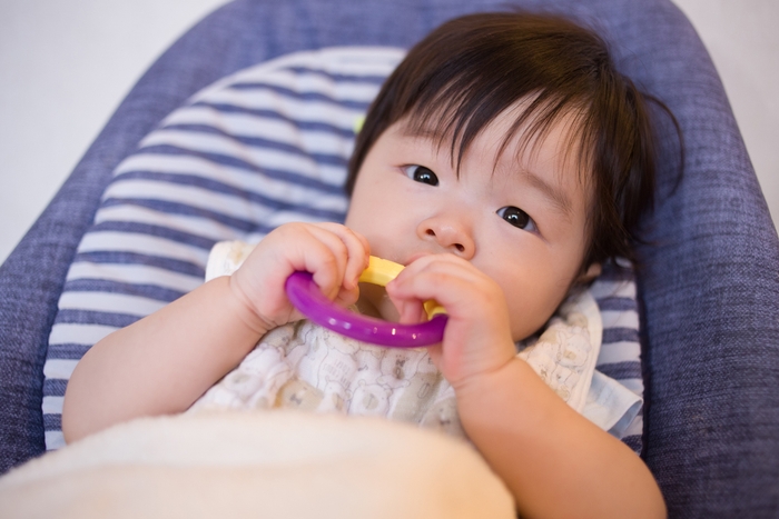 シリコン歯ブラシ<ぴから>イメージ