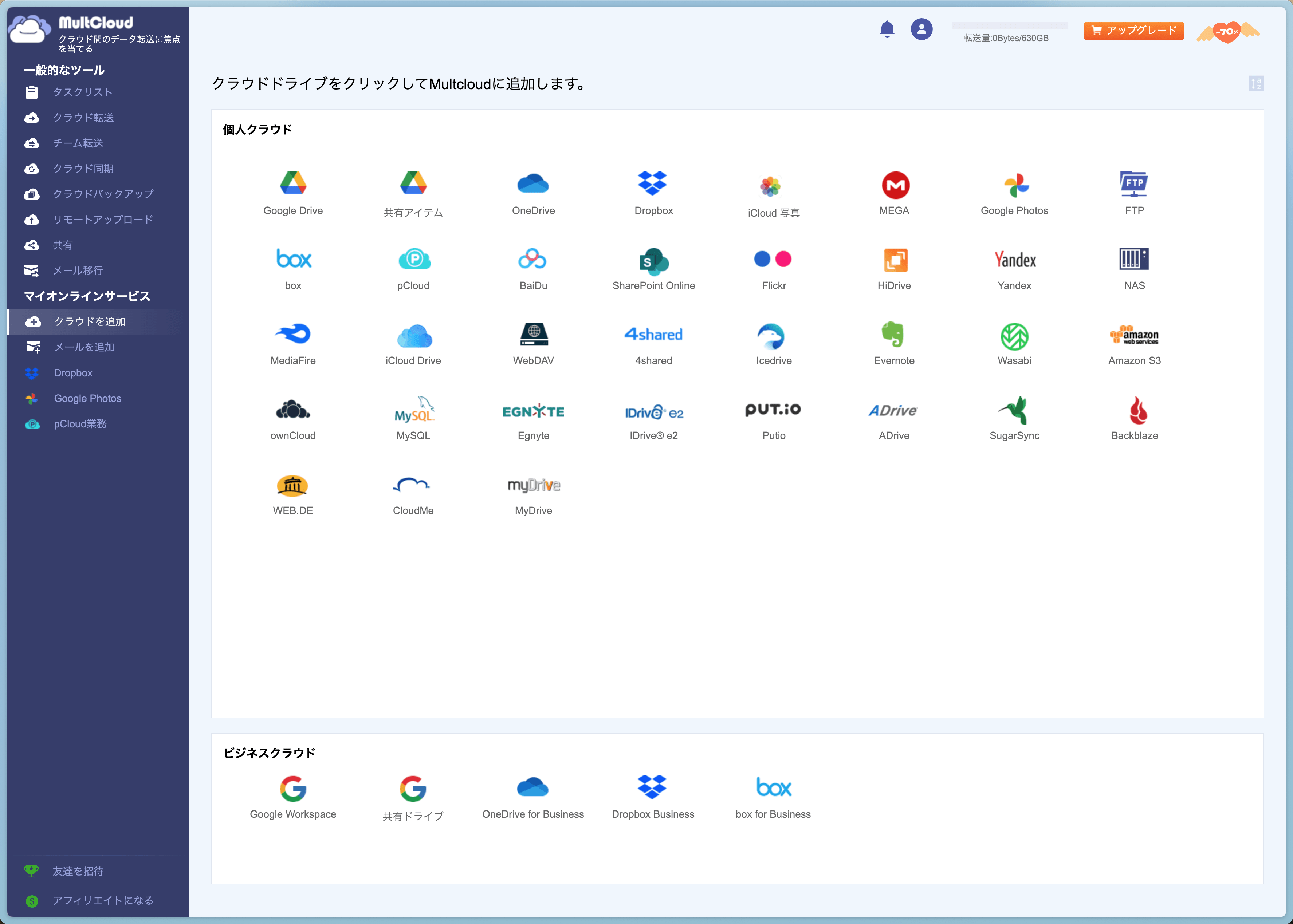 MultCloud