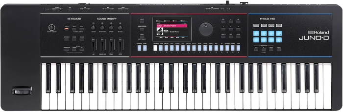 シンセサイザー「JUNO-D6」