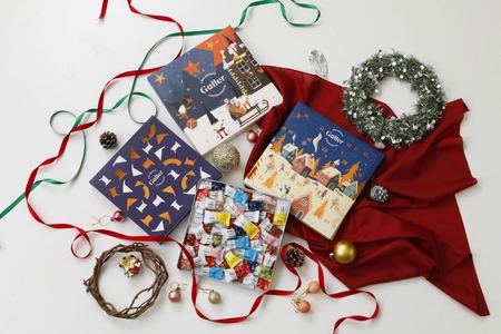 【新商品】ベルギー王室御用達チョコレート 「Galler(ガレー)」から、聖夜を彩るクリスマス 限定コレクション2025登場！