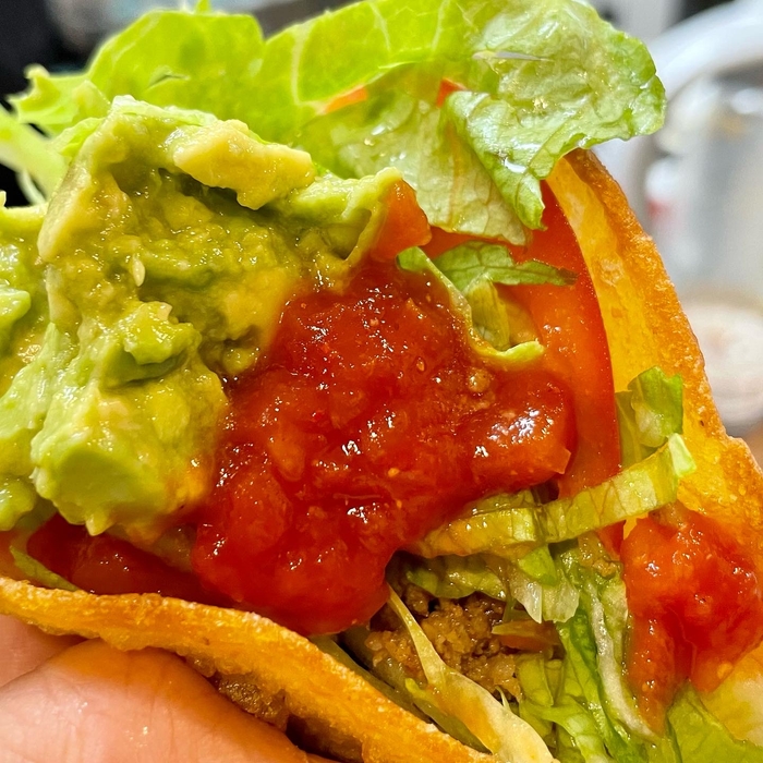 フレッシュなサルサソースとの相性が抜群!