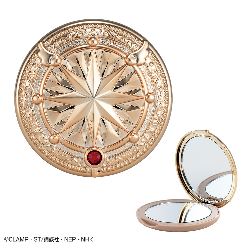 B賞:《デザイン復刻版》きらきら夢のコンパクトミラー
