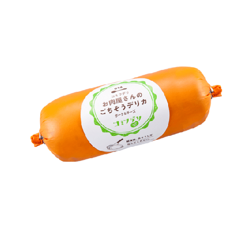 ポーク&チーズ 全体