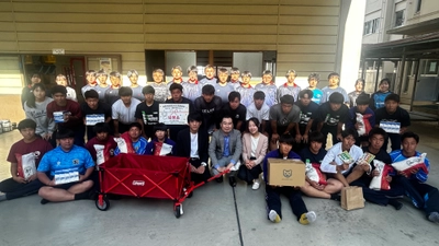 パッケージ印刷の「大和グラビヤ」が企業スポンサーとして 『長野県飯田OIDE長姫高等学校ラグビー部』を支援