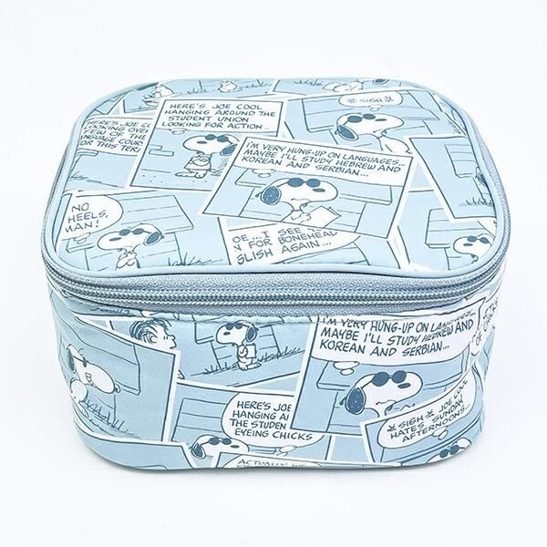 スヌーピーのたためるボックスポーチ