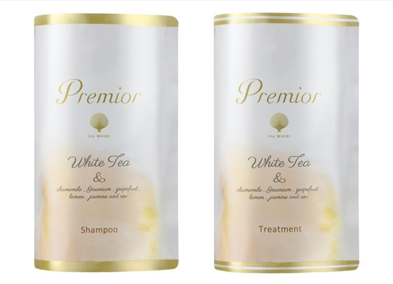 ラサーナ プレミオール シャンプー&トリートメント ホワイトティーの香り