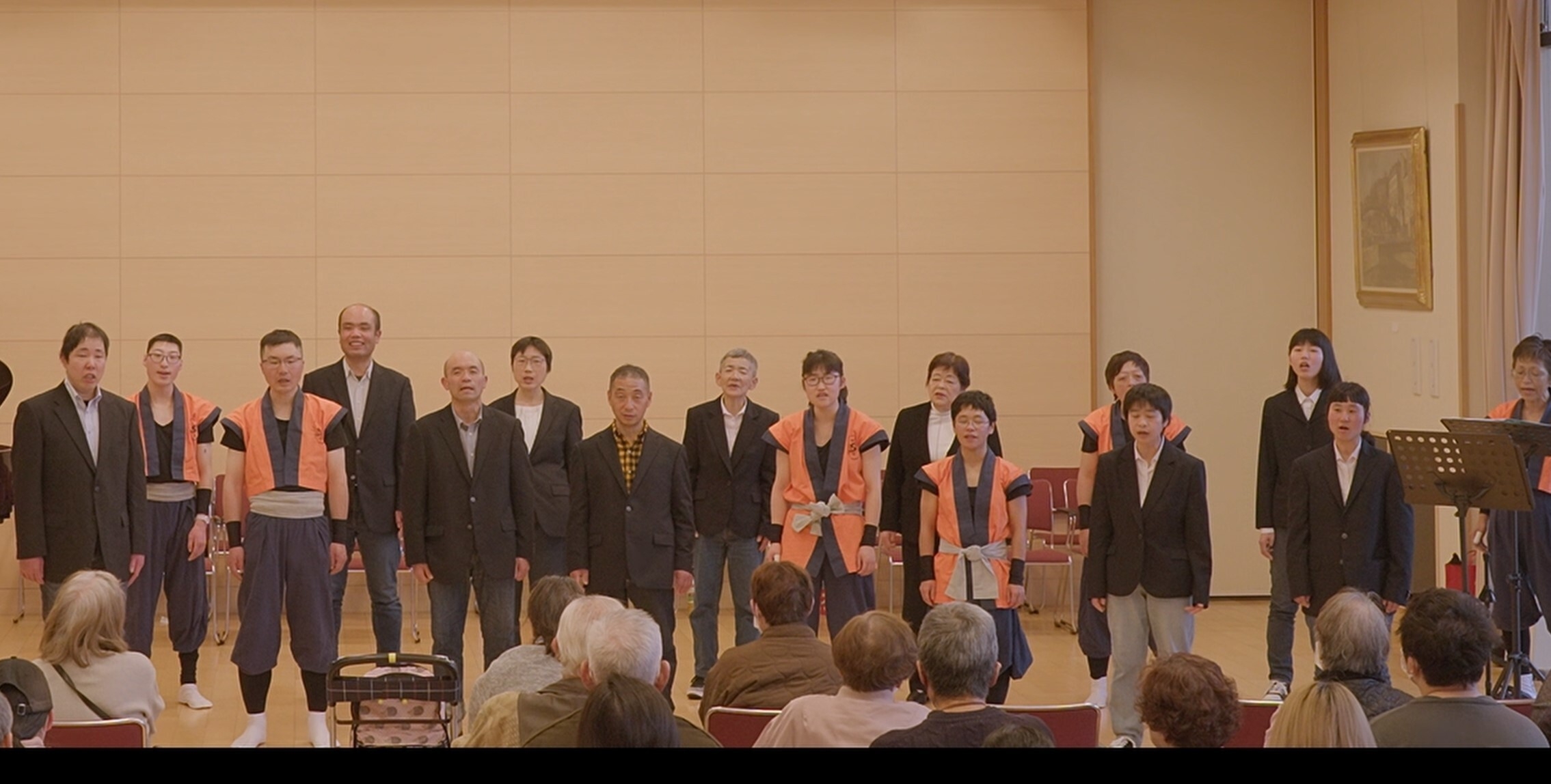 グループホーム利用者の皆様