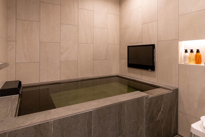 客室(スイートルーム:客室温泉)