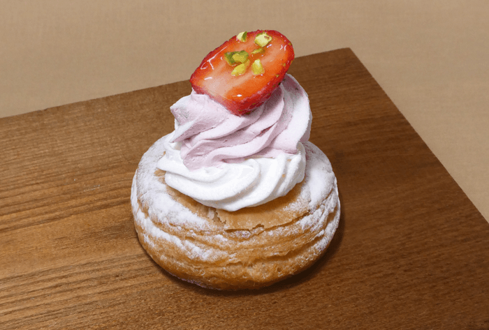 いちごモンブランデニッシュ