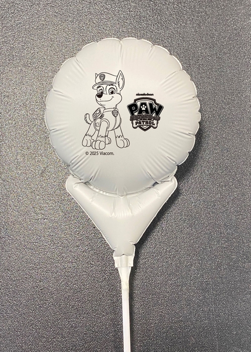 「塗り絵バルーン」 イメージ